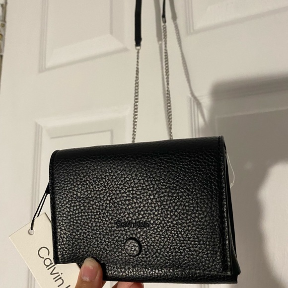 New Calvin Klein Card Purse - Picture 1 of 5